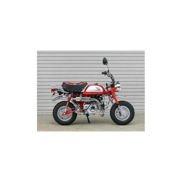 OVER RACING (オーバーレーシング) ステン アップマフラー JMCA MONKEY FI...