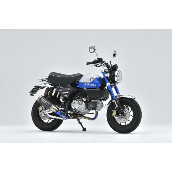 オーヴァーレーシング GP-PERFORMANCE XLフルチタン Monkey125(21-23)...