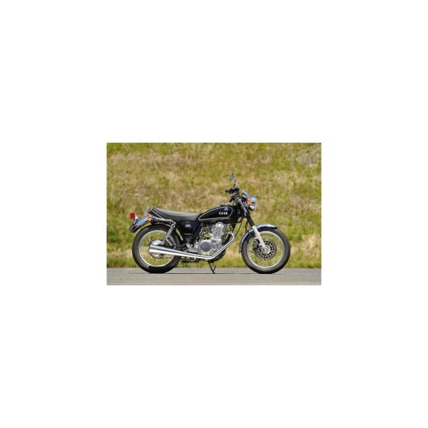 OVER RACING (オーバーレーシング) SSメガホンマフラー SR400（FI) 16-40...