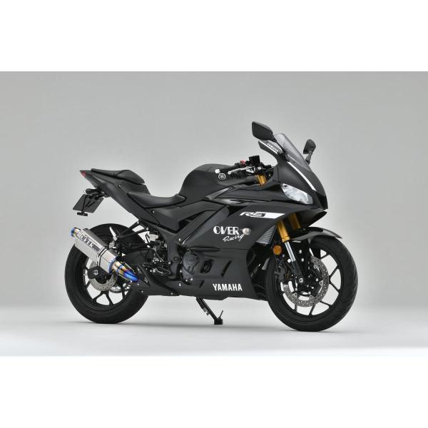 OVER RACING (オーバーレーシング) TT-Formula フルチタン スリップオン YZ...