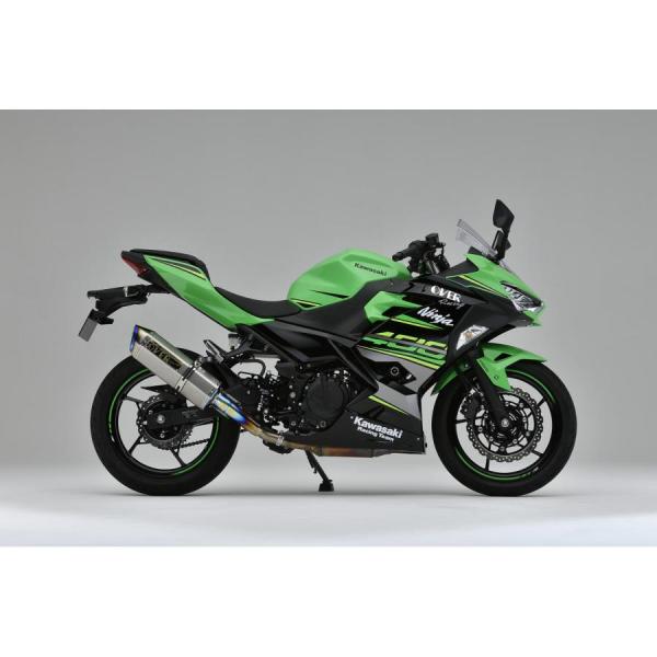 [特価品]オーヴァーレーシング TT-Formula RS フルチタン S/O Ninja400 1...