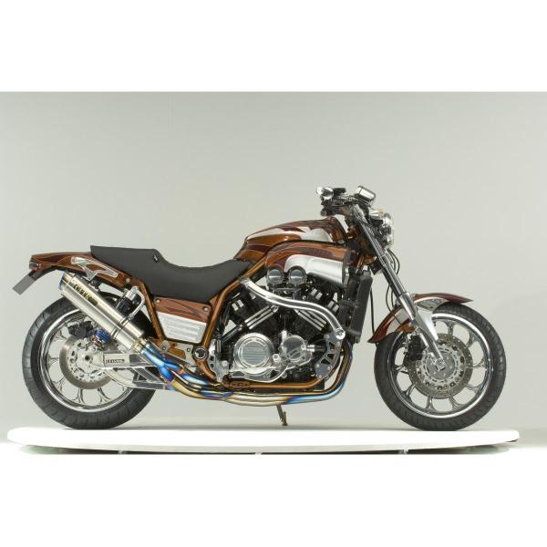[特価品]オーヴァーレーシング GPパフォーマンス フルチタン 4-2-1 V-MAX1200 20...
