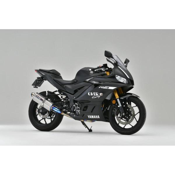 OVER RACING (オーバーレーシング) TT-Formula チタン 2-1 YZF-R3 ...