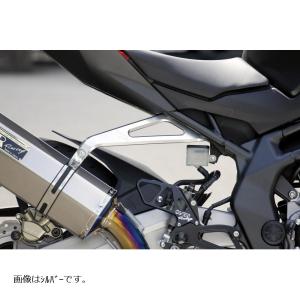 OVER RACING (オーバーレーシング) アルミビレットマフラーステー ブラック CBR250RR 36-02-01B｜plot-store2