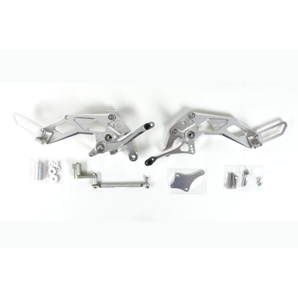 OVER RACING (オーバーレーシング) バックステップ/タンデム 4POS GROM 13-...