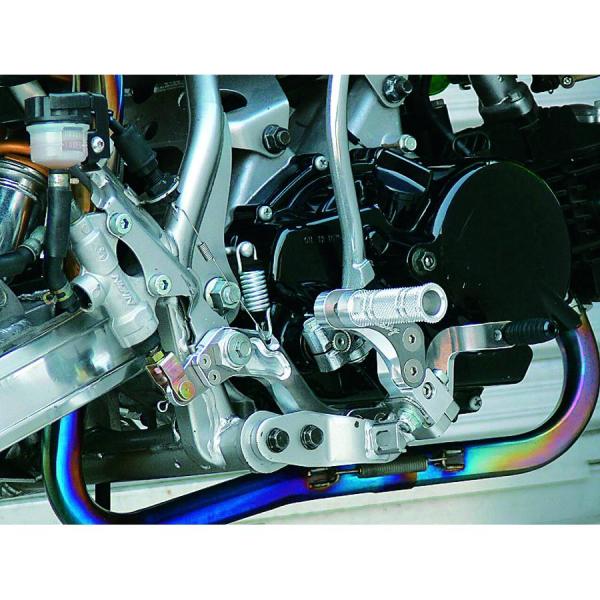 OVER RACING (オーバーレーシング) バックステップ ツーリング KSR110 -05 5...