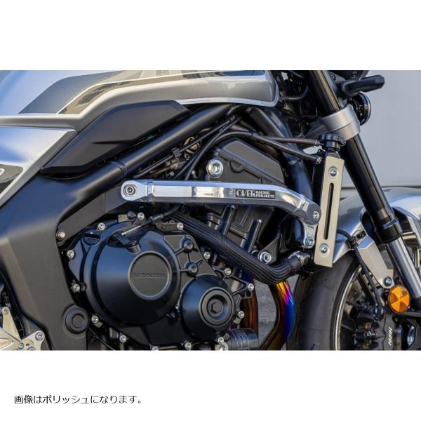 OVER RACING (オーバーレーシング) サブフレームキット ブラック CB1000F 56-...
