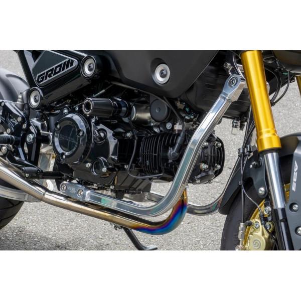 OVER RACING (オーバーレーシング) ダウンチューブ シルバー GROM 22/23/24...