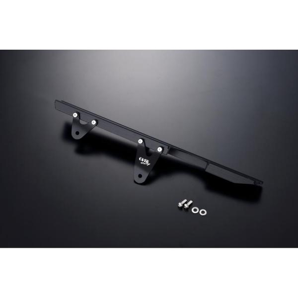 OVER RACING (オーバーレーシング) チェーンカバー ブラック Monkey125 57-...