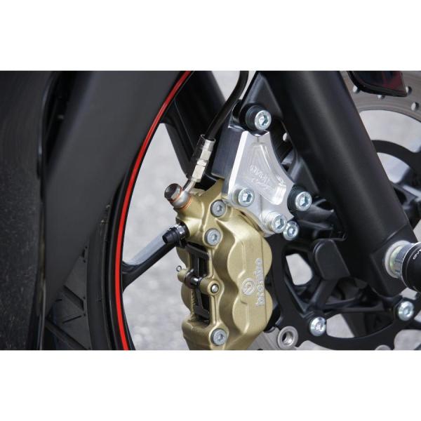 OVER RACING (オーバーレーシング) Fキャリパーサポート ブレンボ4P/40mm YZF...