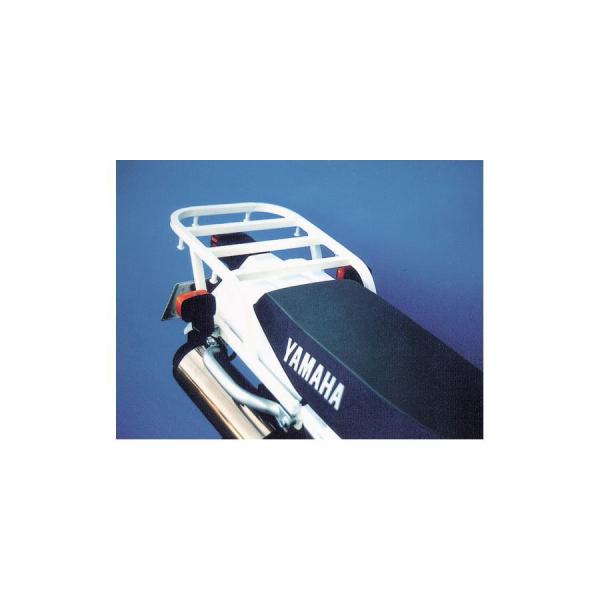 ライディングスポット リアキャリア/WHT セロー 90-00/WE P002-2551