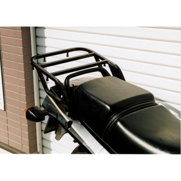 ライディングスポット リアキャリア/BLK GPZ900/750R ALL P002-7786