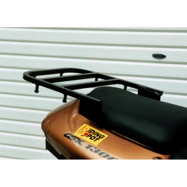 ライディングスポット リアキャリア/BLK GSX1300R -07 P004-1997