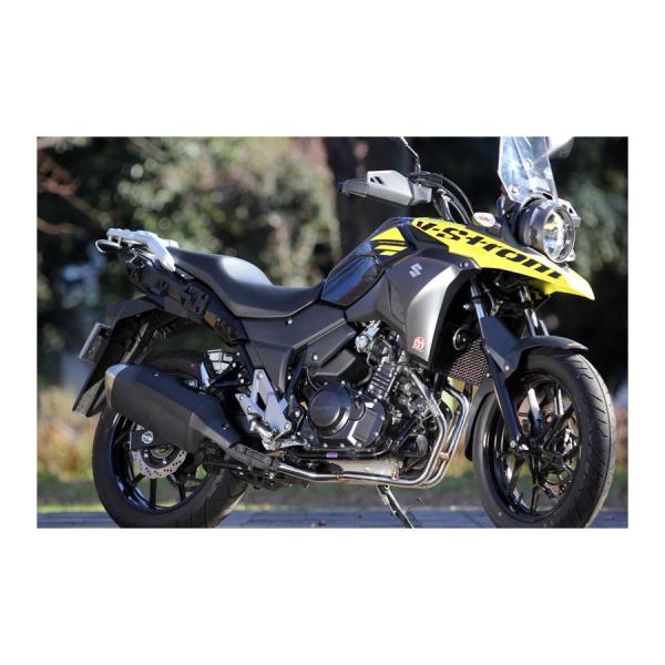 SP忠男 (SPタダオ) パワーBOX パイプ V-STROM250 17/GSX250R 17 G...