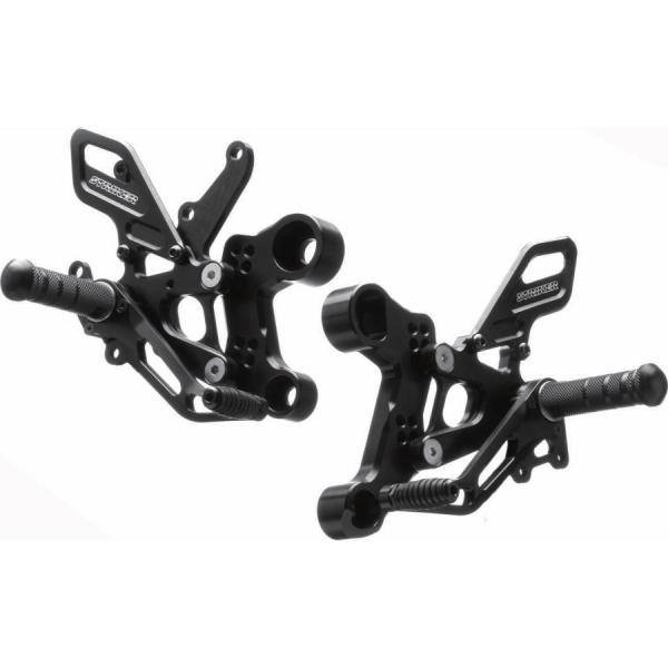 ストライカー スペシャルステップキット ブラック ABS XSR900 SS-AA2124B2