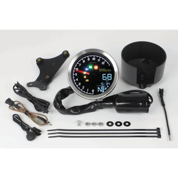 SP武川 (SPタケガワ) スーパーマルチDNメーター モンキー125(JB02)/タイモデル(ML...