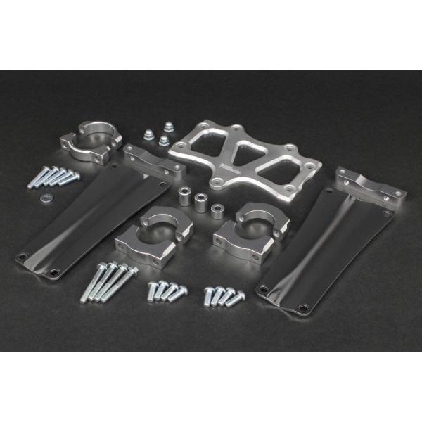 SP武川 (SPタケガワ) フロントダウンフェンダーステーキット モンキー125(JB02)/タイモ...