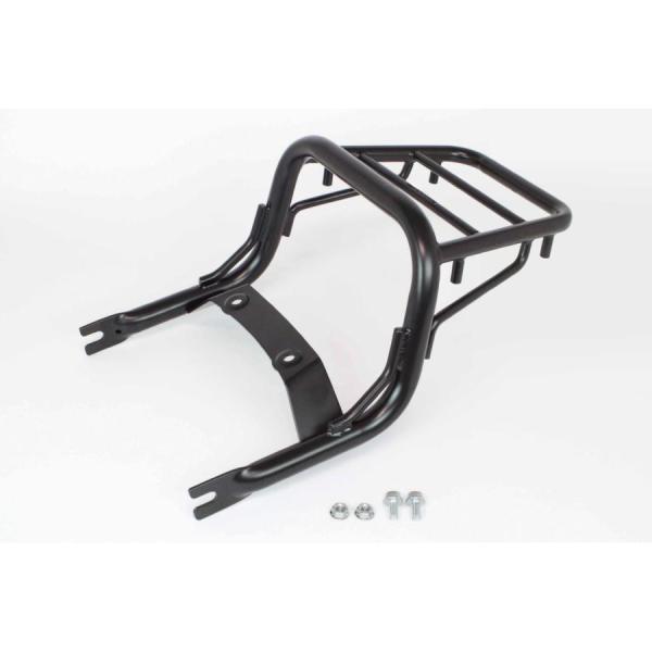 SP武川 (SPタケガワ) ラージリアキャリア ブラック塗装 モンキー125(JB02/JB03) ...