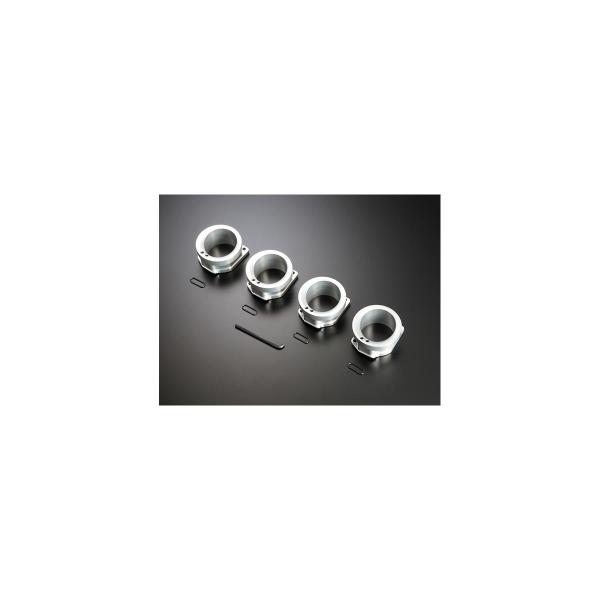 ヨシムラ TMRΦ38パワーフィルターアダプター 4PCS/SET 797-038-1010