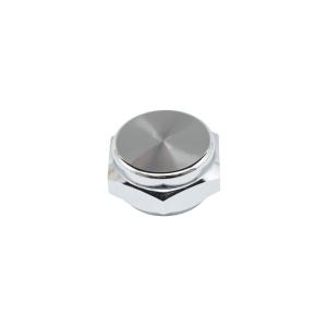 ゼロデザインワークス ステム 袋ナット クローム ZEROスプリンガー用 B0-53220-08-00｜plot-store2