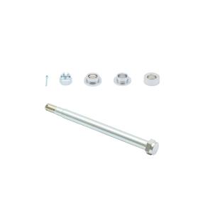ゼロデザインワークス アクスルシャフト カラーセット FXST/FLST ZAC-SET-W03｜plot-store2