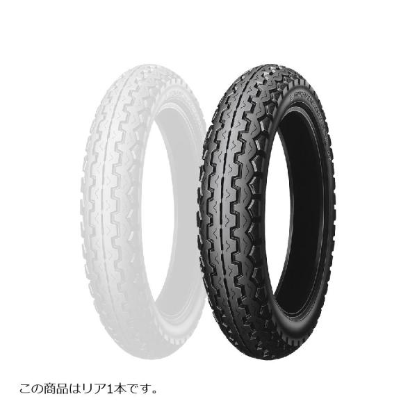 DUNLOP (ダンロップ) 130/80-18 66H TT100GP WT バイク用タイヤ リア...