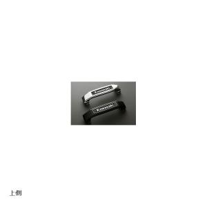PMC (ピーエムシー) ステムエンブレム クロームメッキ KAWASAKIロゴ 47-2282｜plot-store2