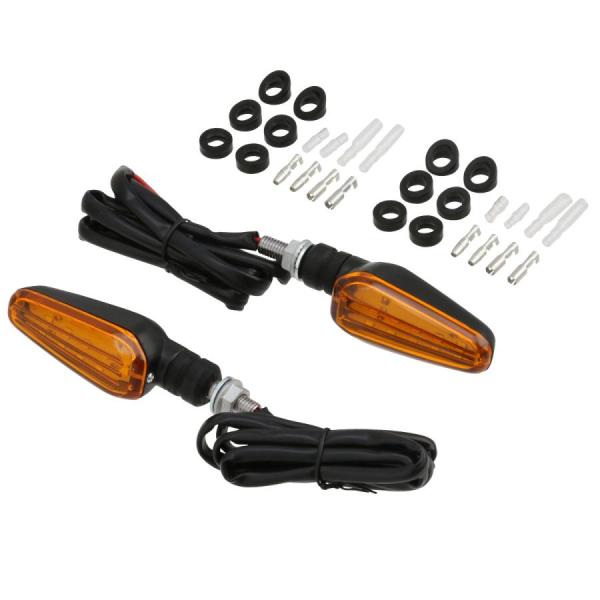 モトレッド 602 LEDフラッシャー/オレンジ 2個入 F5908