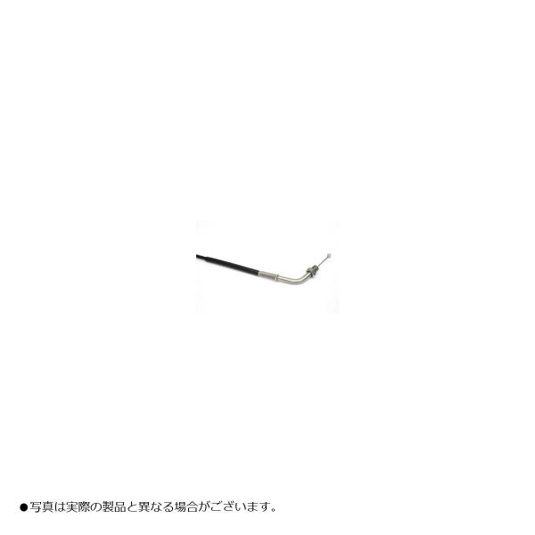 ACTIVE (アクティブ) アジャスタブル スロットルワイヤー ステン金具/アウター ブラック 8...