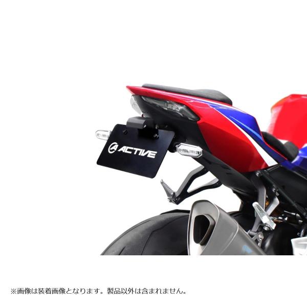 ACTIVE (アクティブ) フェンダーレスKIT LEDナンバートウツキ ブラック CBR1000...