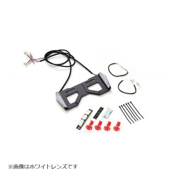 ACTIVE (アクティブ) LED ナンバーサイドウインカー コンパクトMINI スモークレンズ ...