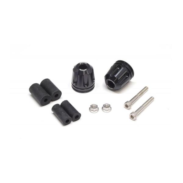 ACTIVE (アクティブ) アルミバーエンド リボルバー ブラック Φ33-L35 6080011...