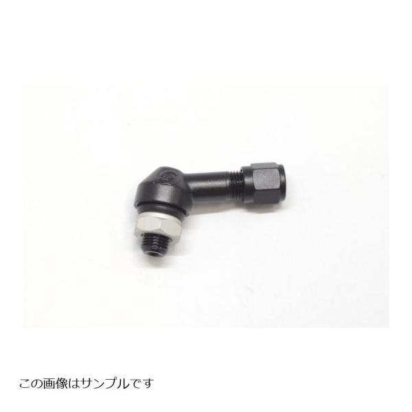 GALE SPEED (ゲイルスピード) エアバルブ 74＆deg;/アルミ キャップ付 ブラック ...