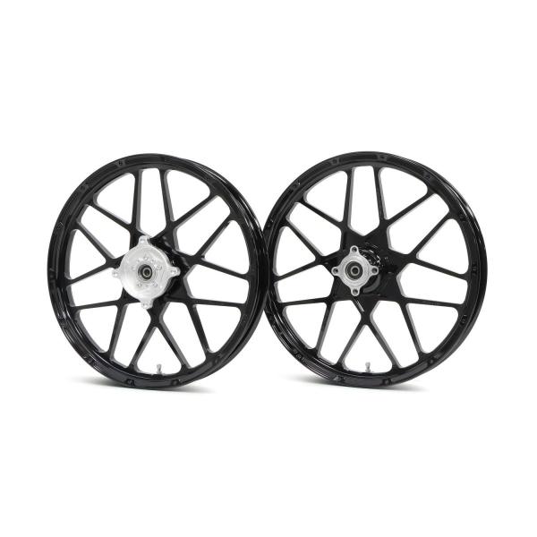 GALE SPEED (ゲイルスピード) R 185-17 グロス ブラック [TYPE-X] CT...