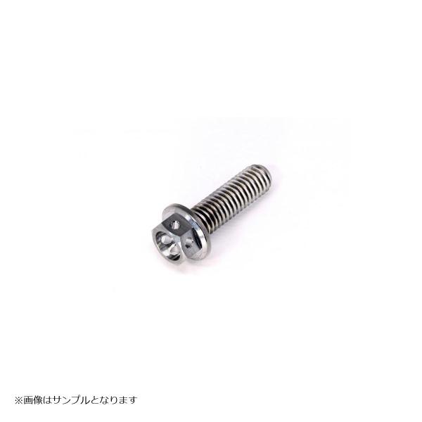GALE SPEED (ゲイルスピード) チタン フランジボルト レーススペック M8x1.25 2...