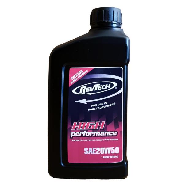 レブテック エンジンオイル SAE20W-50 1本 CC35052-1