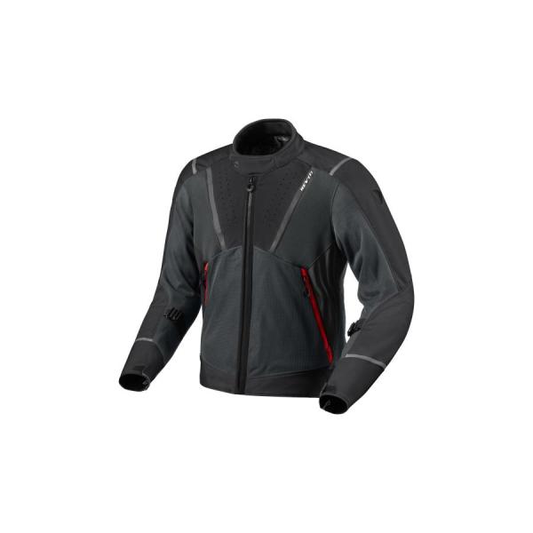 [特価品]レブイット エアウェイブ4 ジャケット ブラック/アンスラサイト XL FJT388-10...