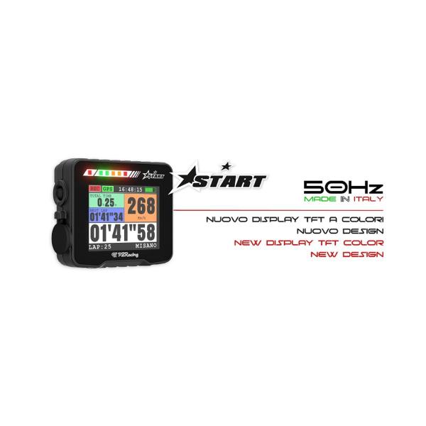 ピーゼットレーシング Start Basic GPSラップタイマー 50Hz 汎用 ST500-B