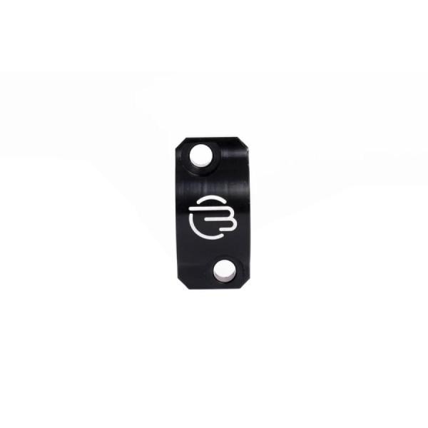 [特価品]ベルリンガー マスターシリンダークランプ クラッチ側 ブラック 25.4mmハンドル用 M...