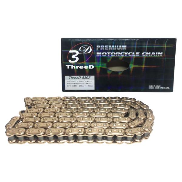 スリード スリード チェーン 530Z ゴールド 120L MLJ 530Z-GP-GP-120