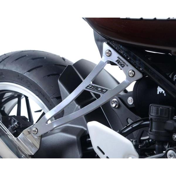 アールアンドジー エキゾーストハンガー シルバー Z900RS(18-24) RG-EH0084SI...