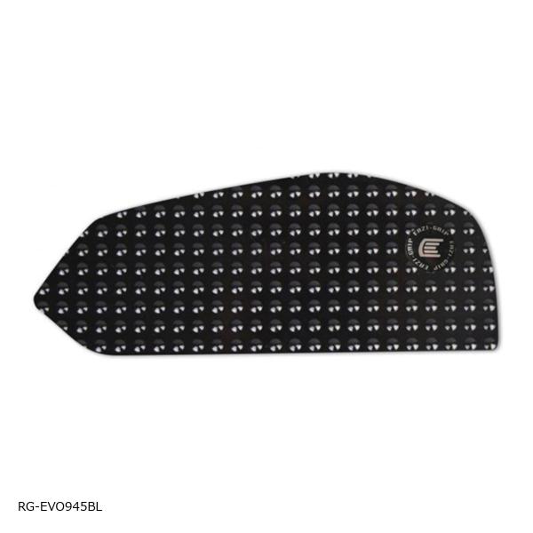 R&amp;G (アールアンドジー ) Eazi-Grip Tank Grips:EVO:ブラック COLO...