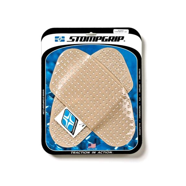 STOMPGRIP (ストンプグリップ) トラクションパッドタンクキット クリア VOLCANO C...
