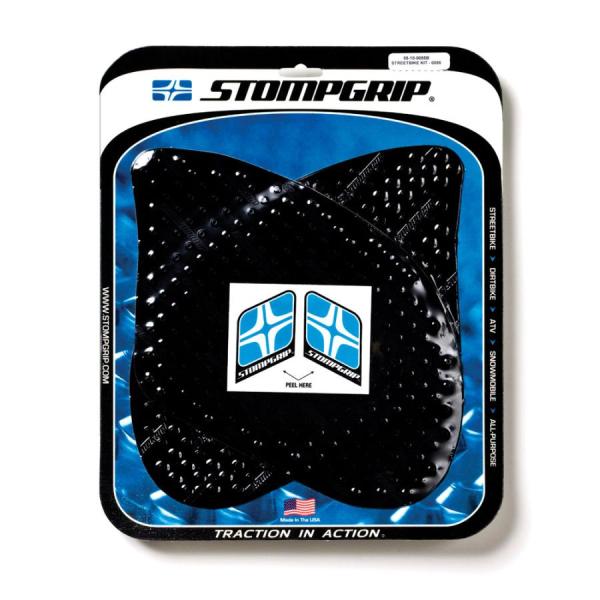 STOMPGRIP (ストンプグリップ) トラクションパッドタンクキット ブラック VOLCANO ...