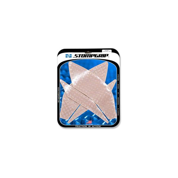 STOMPGRIP (ストンプグリップ) トラクションパッドタンクキット クリア VOLCANO Y...