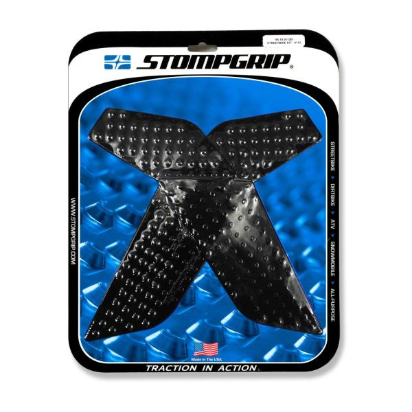 STOMPGRIP(ストンプグリップ) トラクションパッドタンクキット ブラック MULTISTRA...