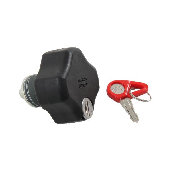 ヘプコ&amp;ベッカー lockable Lock it 盗難防止ロック 1個 キーNo30 151050...