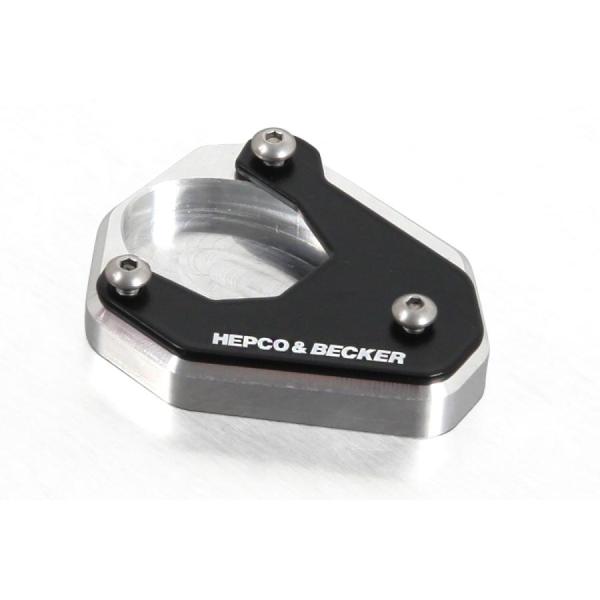 [特価品]ヘプコアンドベッカー サイドスタンド エンラージメント Versys650 15-25 4...