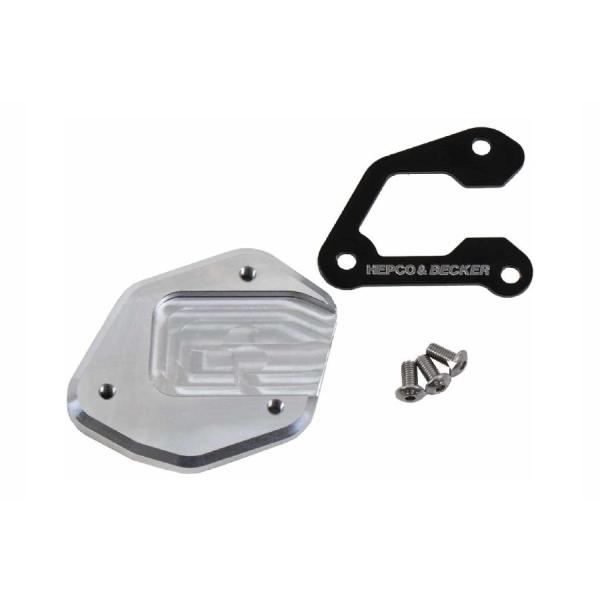 ヘプコ&amp;ベッカー サイドスタンド エンラージメント TRACER9 GT/+/Y-AMT 25 42...