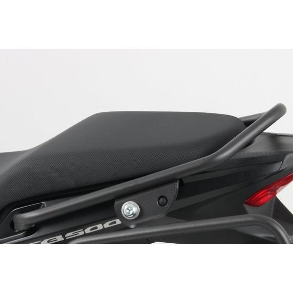 [特価品]ヘプコアンドベッカー グラブレール アンスラサイト CB500/400X 13-18 42...